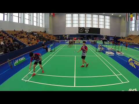 GJTV2018 // Re-Live Court // MD - R16 - Panjala/Podile vs. Kim/Park 2nd set