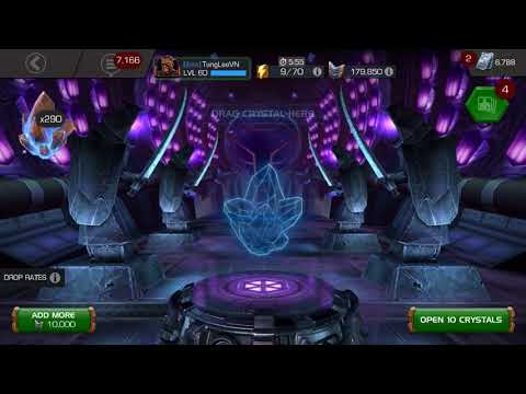 500 Uncollected arena crystals (5 million BC) - MCOC