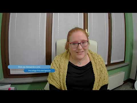 Video Testimonianza - Dott.ssa Alessandra Linci - Psicologa Psicoterapeuta