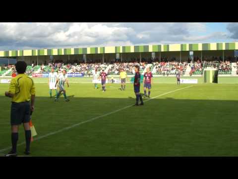 Fase Ascenso a Segunda B. 2ª Eliminatoria. S.D.G. Segoviana 2 - Noja 0  (ida) 4/6/2011 (5)