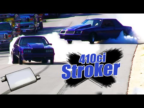 EXHAUST - Stroked '82 Fox Mustang - Early Eighties Fun Machine!