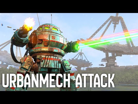 UrbanMech Attack! (MechWarrior)