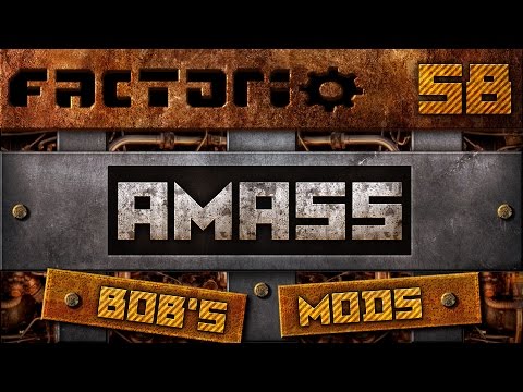 Factorio AMASS Bobs Mods 58