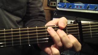 Guitar Lesson - Two Aging Truckers