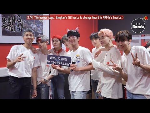 [ENG] 190529 [BANGTAN BOMB] Who made a surprise visit?! - BTS (방탄소년단)