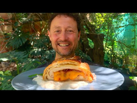 POLLO HOJALDRADO FÁCIL para toda la Familia Plato de Domingo 👍🏻  - GUILLE RODRIGUEZ