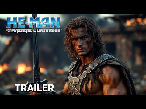 He-Man: Masters Of The Universe – Teaser Trailer (2026) | Nicholas Galitzine | Amazon MGM Studios