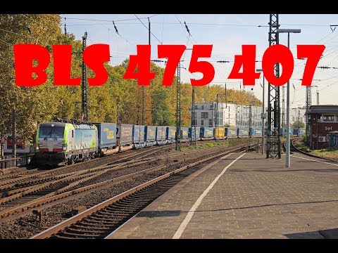 BLS 475 407 met KLV door Köln Süd!