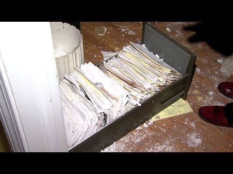 Cleveland family personal records left exposed to criminals at abandoned funeral home