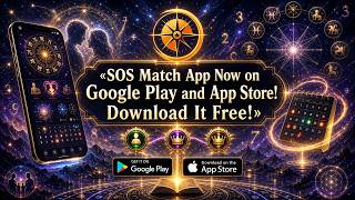 SOS Match Application is now in Apple store and Google Play
