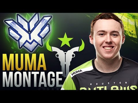 Muma - GOD MAIN TANK FROM HOUSTON OUTLAWS - Overwatch Montage