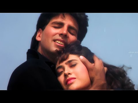 Din Ba Din Mohabbat Badhti Jayegi | Udit Narayan | Deedar 1992 | Karishma Kapoor, Akshay Kumar