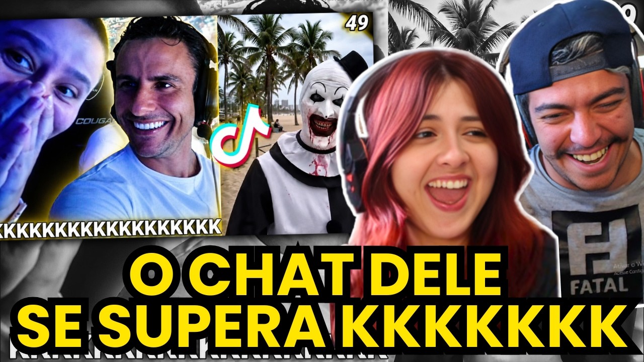 SUPER XANDÃO VENDO VIDEOS ALEATÓRIOS e ENGRAÇADOS #49 | REACT