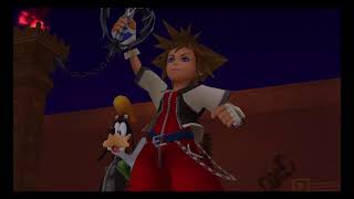 The Captain on the way to the end of worlds in Kingdom Hearts complete collection  (Part 1:11)