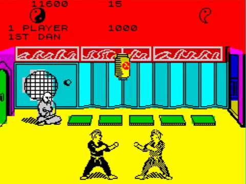 The Way of the Exploding Fist ~ ZX Spectrum