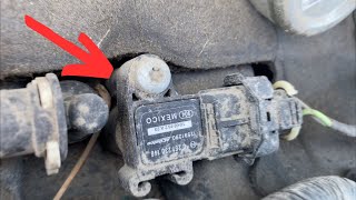 Manifold Absolute Pressure (MAP) Sensor Buick Regal 2.4L 2011-2017 Location and Replacement