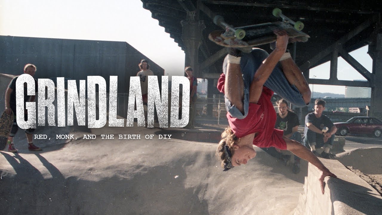 Grindland – Red, Monk and the Birth of DIY