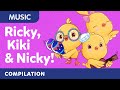 Sing With Ricky Kiki And Nicky The Little Chickies Canticos Nursery Rhymes In English