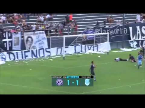 Independiente Rivadavia 1 vs Unión (MdP) 1 - Los Goles!!! Fecha 4 Primera B Nacional 2015