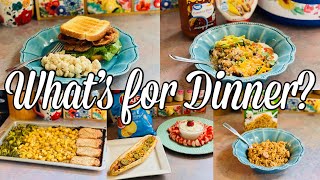 What’s for Dinner | Simple Budget Friendly Family Meal Ideas | June 2022