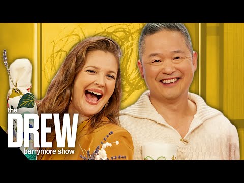 Danny Seo's DIY Wildflower Candle Upgrade Hack | The Drew Barrymore Show