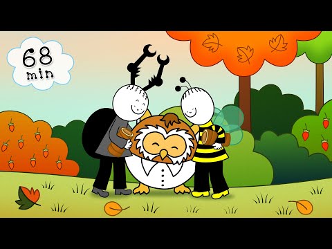 Bartek i Basia kompilacja - JESIEŃ ▶ 15 pełne odcinki | 68 minut