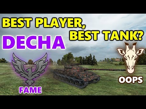 DECHA - Object 430U - 11K Damage 8 Kills - THE BEST PLAYER, BEST TANK? -  PRO PLAYERS #19
