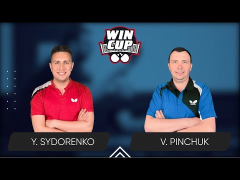 20:00 Yaroslav Sydorenko - Vitalii Pinchuk West 5 WIN CUP 01.03.2024 | TABLE TENNIS WINCUP