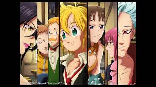 Nanatsu no Taizai Opening 2 Ikimono gakari   Namida ga Kieru Nara  instrumental