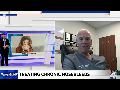 Unique treatment to help people with chronic nosebleeds