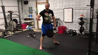 Landmine Hip Belt Squat Finisher