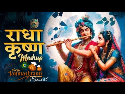 Radha Krishna Mashup 2023 - (Janmashtami Special) HSVisual Music x Papul | Radha Krishna Songs