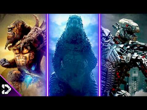 Who's REALLY The Most POWERFUL Titan? (MonsterVerse POWER TIER LIST)