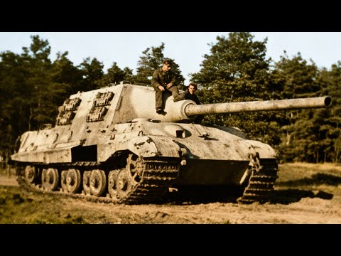American Test Teams Moved A Captured Jagdtiger—Then Concluded 17 Tons Made It Operationally Hopeless