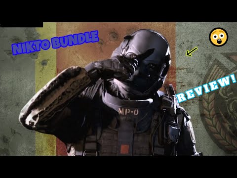 New NIKTO bundle REVIEW! (Warzone)