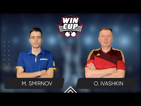 18:15 Mykyta Smirnov - Oleksandr Ivashkin 29.10.2024 WINCUP Master. TABLE 1
