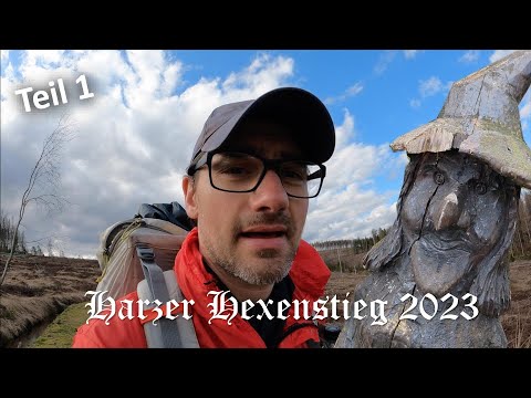 Harzer Hexenstieg März 2023 – 3 Tage Harzen Teil 1, Wanderung, Erfahrungen, Reisebericht, MWH