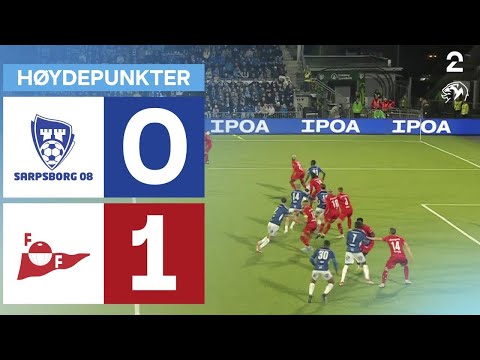 Sarpsborg 08 0 - 1 Fredrikstad - Høydepunkter