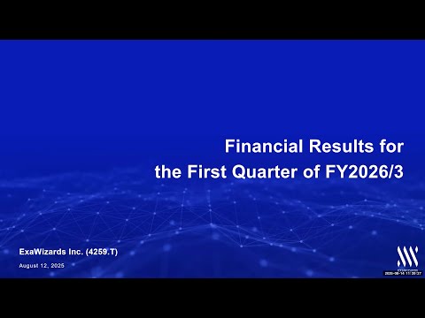 Latest Financial Results