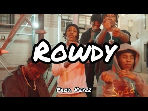 Rich nunu x Mar binbloxks x Briscoe Bands Type beat - Rowdy (Prod. Keyzz)