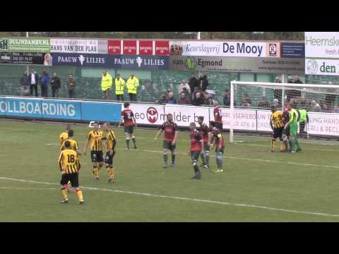 Verslag Rijnsburgse Boys - Spakenburg (25-04-15)