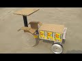 Make An Amazing Tractor With Matchboxes And BO Dc Motor Matchboxes Tractor
