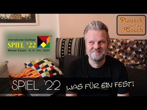 SPIEL 22 - Rückblick auf die Messe