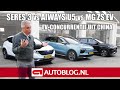 Seres 3 vs. Aiways U5 vs. MG ZS EV