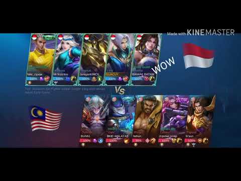 Solo rank !! Ketemu BIAWAK BATAM  ?? Auto menang - mobile legends bang bang indo