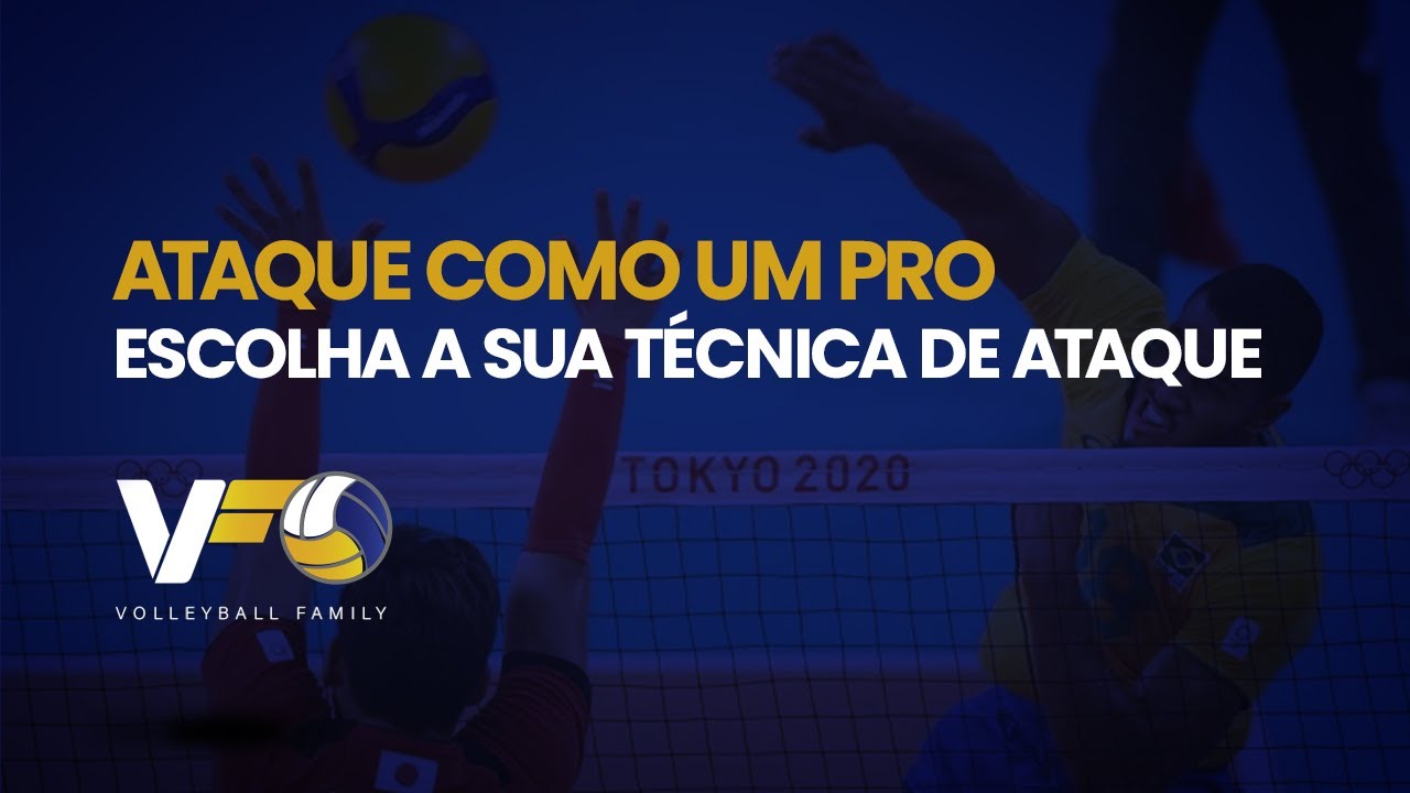 Ataque como um profissional... Aprenda as 2 técnicas de ataque mais utilizadas no volei