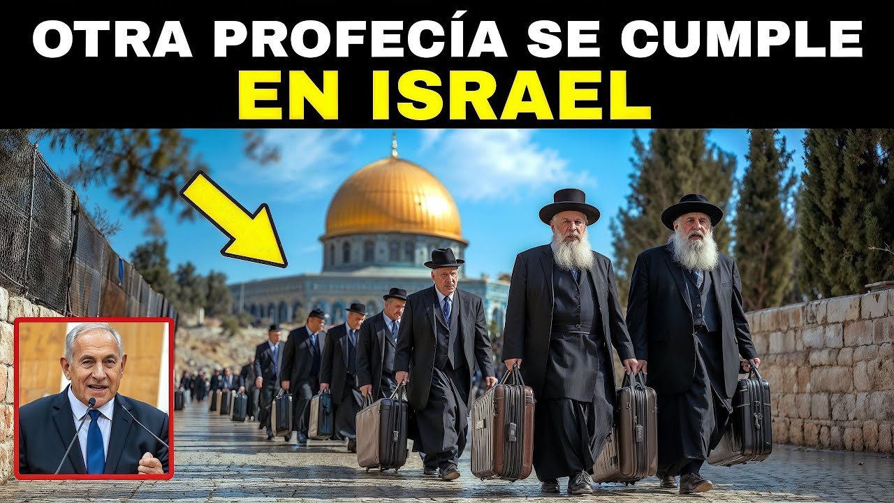 Se cumple la Profecía de Ezequiel - Miles de Judíos Regresan a Israel