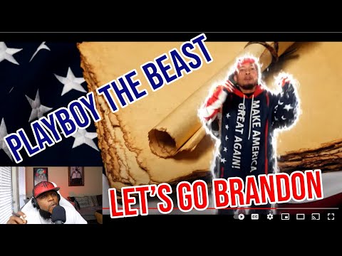 TWIGGA SCREAMING THIS - Playboy The Beast ''Let's Go Brandon (F.J.B.)" Official Music Video-REACTION