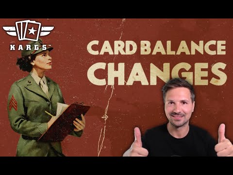 [KARDS] June Balance Patch review