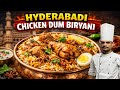 Hyderabadi Chicken Dum Biryani Recipe How To Make Chicken Dum Biryani Recipe Chef